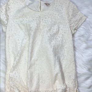 Lace Blouse